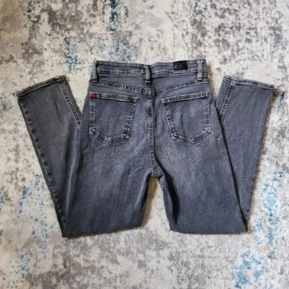 Urban Outfitters Women's Size 28 Girlfriend High Rise‎ Black Denim Jeans - Picture 1 of 3